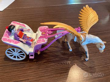 Playmobil 5143 carrozza con cavallo