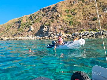 Gommone T38 con motore Yamaha 15Cv