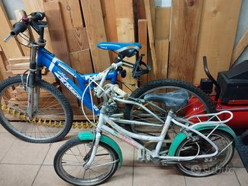 Mountain-bike+ Bici bimba
