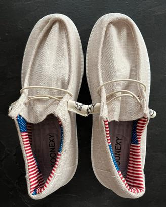 Scarpe in tela - taglia 41
