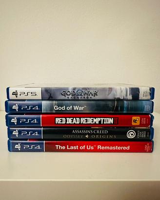 Giochi PS4/PS5 (Prezzi in descrizione)
