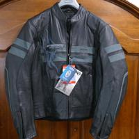 Giacca in pelle moto Vintage