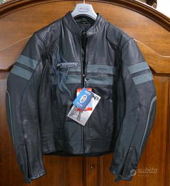 Giacca in pelle moto Vintage