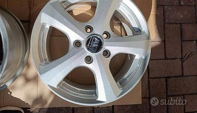 Cerchi msw by oz 16 pollici 5 x 120 