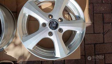 Cerchi msw by oz 16 pollici 5 x 120 