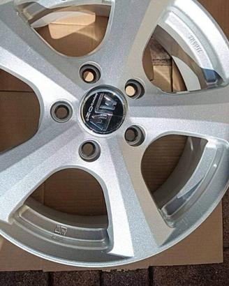 Cerchi msw by oz 16 pollici 5 x 120 