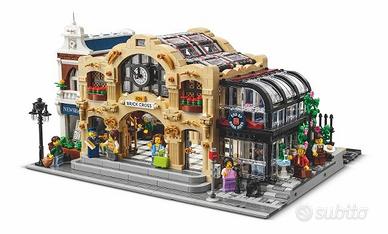 lego serie limitata bricklink  910034 stazione