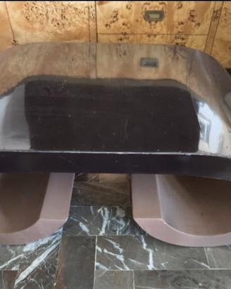 Tavolino da salotto Vintage Design Space Age / Pos