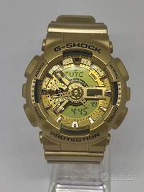 "Serie Total Gold" Casio G-shock GA-110-GD (Nuovo)