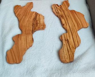 tagliere in legno d'olivo 