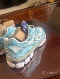 Titolo: ASICS GEL nuove celesti e bianche