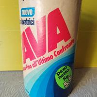 Mira Lanza Ava raro fustino vintage