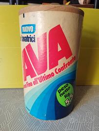 Mira Lanza Ava raro fustino vintage