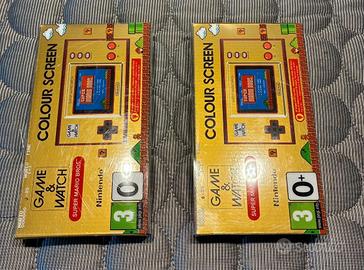Lotto Game & Watch Mario e Zelda