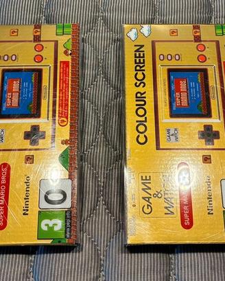Lotto Game & Watch Mario e Zelda
