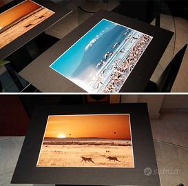 Foto poster da me eseguite con cornice