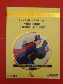 fumetto Mandrake contro la Piovra N.2 (2000)