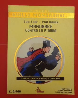 fumetto Mandrake contro la Piovra N.2 (2000)