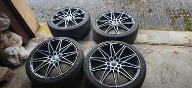 Cerchi Avus 19 5x112 + gomme Falken