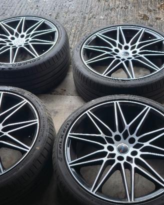 Cerchi Avus 19 5x112 + gomme Falken