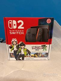 Nintendo switch 2 bundle con pokemon z legends