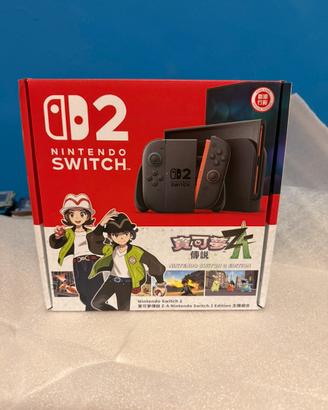 Nintendo switch 2 bundle con pokemon z legends