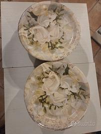 Piatti Floreali grandi