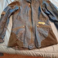 Giubbotto moto da donna