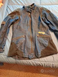 Giubbotto moto da donna