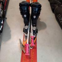 Sci, scarponi e racchette