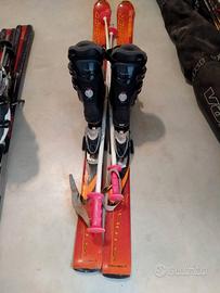 Sci, scarponi e racchette