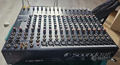 MIXER SOUNDCRAFT EFX12