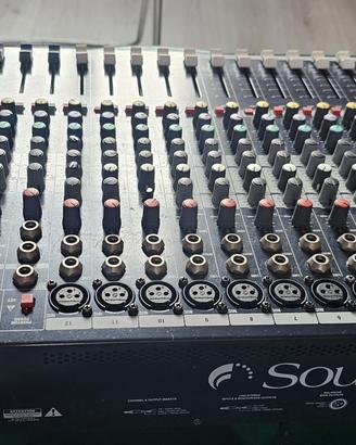 MIXER SOUNDCRAFT EFX12