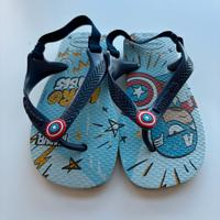 Infradito Havaianas Capitan America tg 27/28