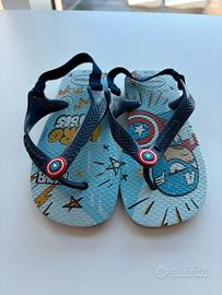 Infradito Havaianas Capitan America tg 27/28