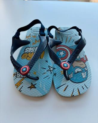 Infradito Havaianas Capitan America tg 27/28