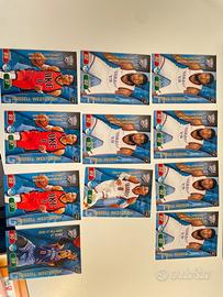 Lotto 11 Carte NBA Thunder