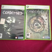 condemned 1 e 2 per Xbox 360