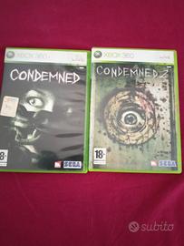 condemned 1 e 2 per Xbox 360