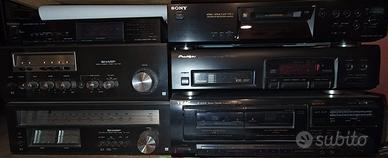 Lotto Componenti Hi-Fi