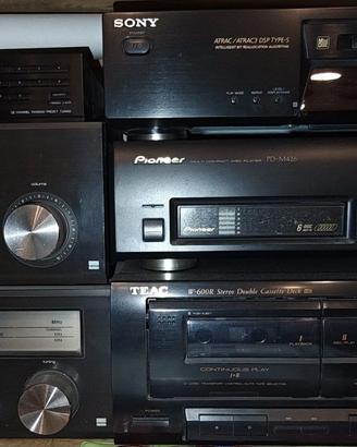 Lotto Componenti Hi-Fi