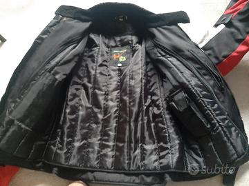 giacca moto 
