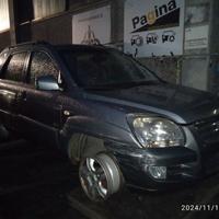 KIA SPORTAGE 2.0 TD 2005 D4EA PER RICAMBI