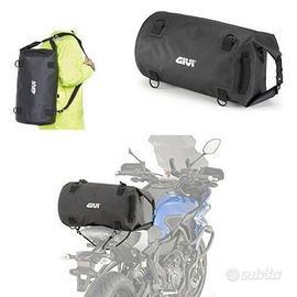 BORSA RULLO POSTERIORE MOTO SCOOTER GIVI EA114BK 3