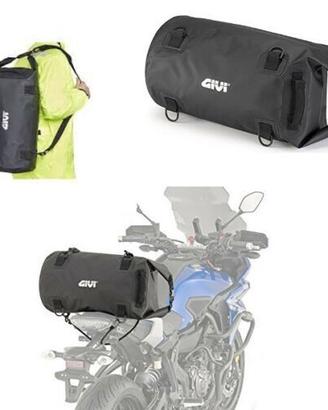 BORSA RULLO POSTERIORE MOTO SCOOTER GIVI EA114BK 3