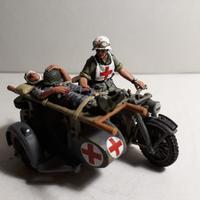 Sidecar in servizio medico