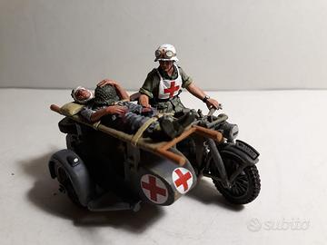 Sidecar in servizio medico