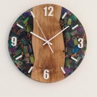 orologio in resina epossidica 