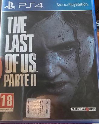 the last of us parte 2 per playstation 4