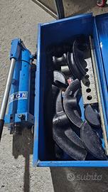 Curva tubi / piega tubi pneumatica manuale OMCN